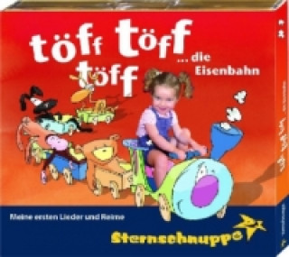 Töff töf töff, die Eisenbahn, 1 Audio-CD