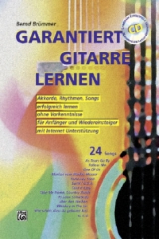 Garantiert Gitarre lernen, m. Audio-CD