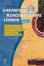 Garantiert Konzertgitarre lernen, m. Audio-CD. Bd.2