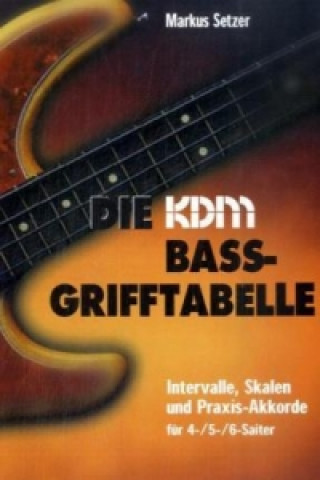 Die KDM Bass-Grifftabelle