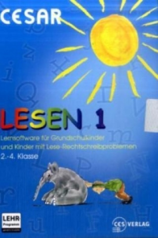 Cesar Lesen 1, 2.-4. Klasse, 1 CD-ROM
