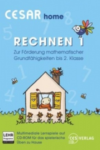 Cesar home Rechnen 1, 1 CD-ROM