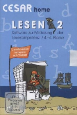 CESAR home Lesen 2, CD-ROM