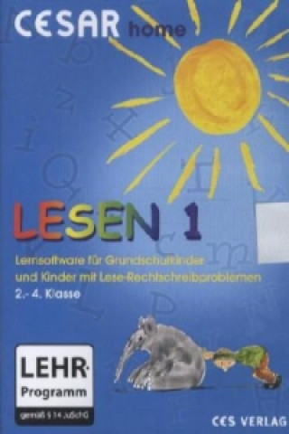 CESAR home Lesen 1, CD-ROM