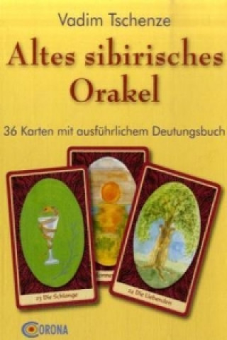 Altes sibirisches Orakel, m. Orakelkarten