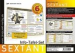 Tafel-Set Sextant, 6 Info-Tafeln