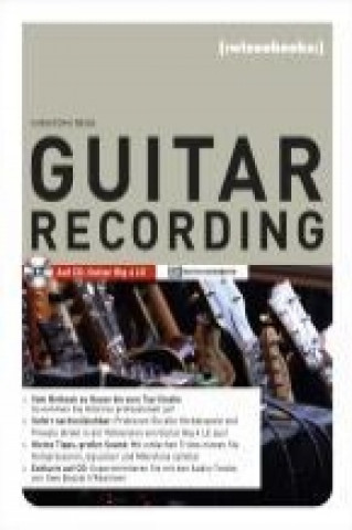 Guitar Recording, m. CD-ROM