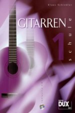 Gitarrenschule, m. Audio-CD. Bd.1