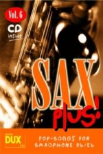 Sax Plus! Vol. 6. Vol.6
