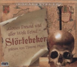 Störtebecker, 3 Audio-CDs