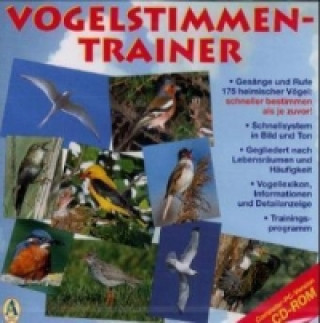 Vogelstimmen-Trainer, 1 CD-ROM