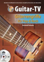 Guitar-TV: Gitarrengriffe für Pop und Rock mit DVD, m. 1 DVD-ROM