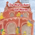 Die Würmchen von Worms, Audio-CD