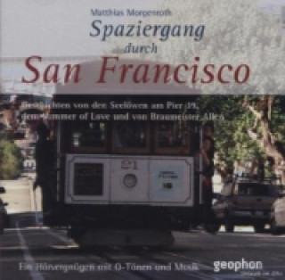 Spaziergang durch San Francisco, 1 Audio-CD