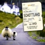 Eine Reise durch Schottland, 1 Audio-CD