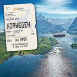 Eine Reise durch Norwegen, 1 Audio-CD