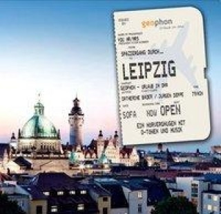 Spaziergang durch Leipzig, 1 Audio-CD