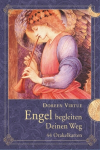 Engel begleiten deinen Weg - Karten, m. 1 Buch