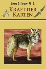 Krafttier Karten. 44 Karten mit Anleitung (Geschenkartikel), m. 1 Buch