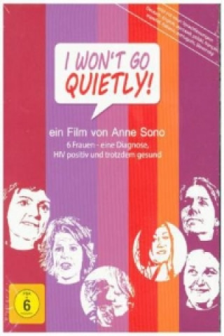 I won't go quietly! 1 DVD
