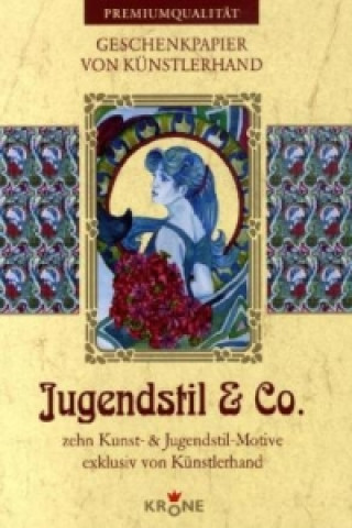 Jugendstil & Co., Geschenkpapier von Künstlerhand