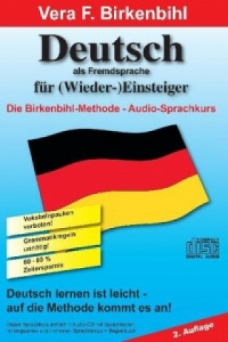 Deutsch als Fremdsprache für (Wieder-)Einsteiger, 1 Audio-CD + Begleitbuch