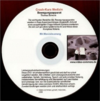 Crash-Kurs Medizin, Der Bewegungsapparat, 1 DVD