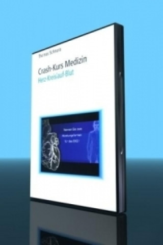 Crash-Kurs Medizin, Herz - Kreislauf - Blut, 2 DVDs