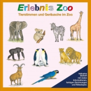 Erlebnis Zoo, Audio-CD