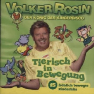 Tierisch in Bewegung - Die CD, Audio-CD