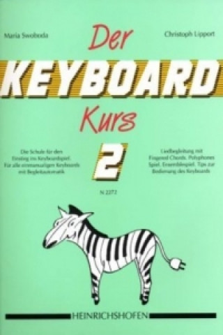 Der Keyboard-Kurs. Band 2. Tl.2