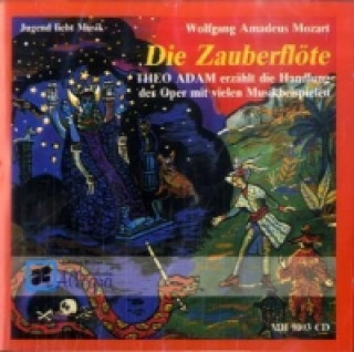 Die Zauberflöte, 1 Audio-CD