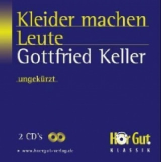 Kleider machen Leute, 2 Audio-CDs, 2 Audio-CD