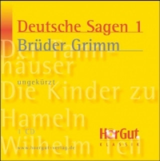 Deutsche Sagen, 1 Audio-CD