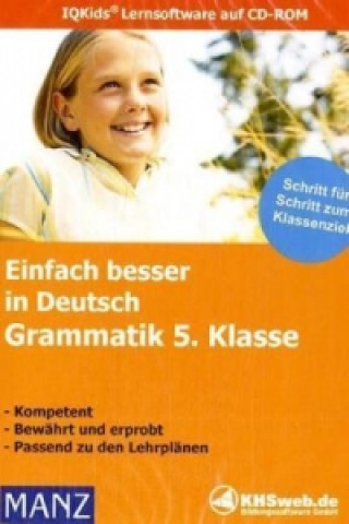 Einfach besser in Deutsch, Grammatik 5. Klasse, CD-ROM