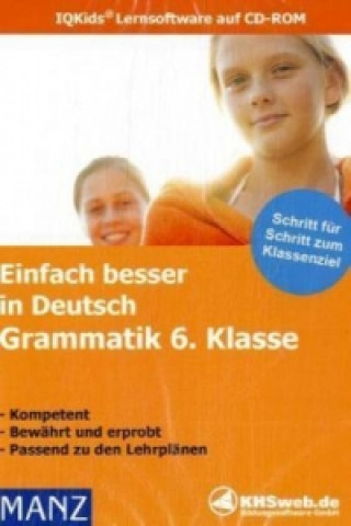 Einfach besser in Deutsch Grammatik 6. Klasse, 1 CD-ROM