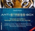 Anti-Stress-Box. Entspannen und meditieren, 5 Audio-CDs