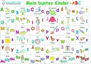 Mein buntes Kinder-ABC (Poster)