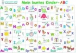 Mein buntes Kinder-ABC (Poster)