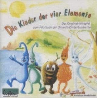 Die Kinder der vier Elemente, Audio-CD