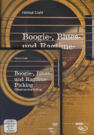 Boogie-, Blues- und Ragtime-Picking, m. 1 DVD