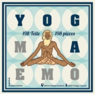 Yoga Memo, Übungskarten