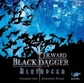 Black Dagger, Blutopfer, 4 Audio-CDs