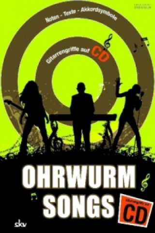 Ohrwurm-Songs, m. Audio-CD