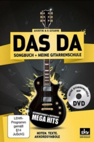 DAS DA Songbuch + Meine Gitarrenschule auf DVD