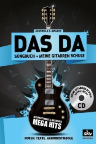 DAS DA Songbuch + Meine Gitarrenschule, m. Audio-CD