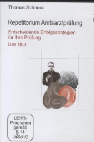 Repetitorium Amtsarztprüfung, Das Blut, DVD