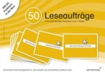 50 Leseaufträge 1 in der Box in Sprechsilben