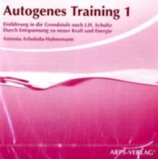 Autogenes Training. Tl.1, 1 Audio-CD
