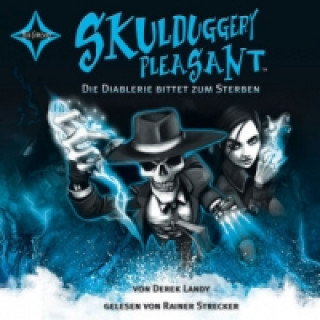 Skulduggery Pleasant - Die Diablerie bittet zum Sterben, 6 Audio-CDs